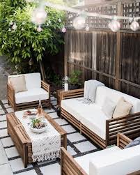 Garden sofa set